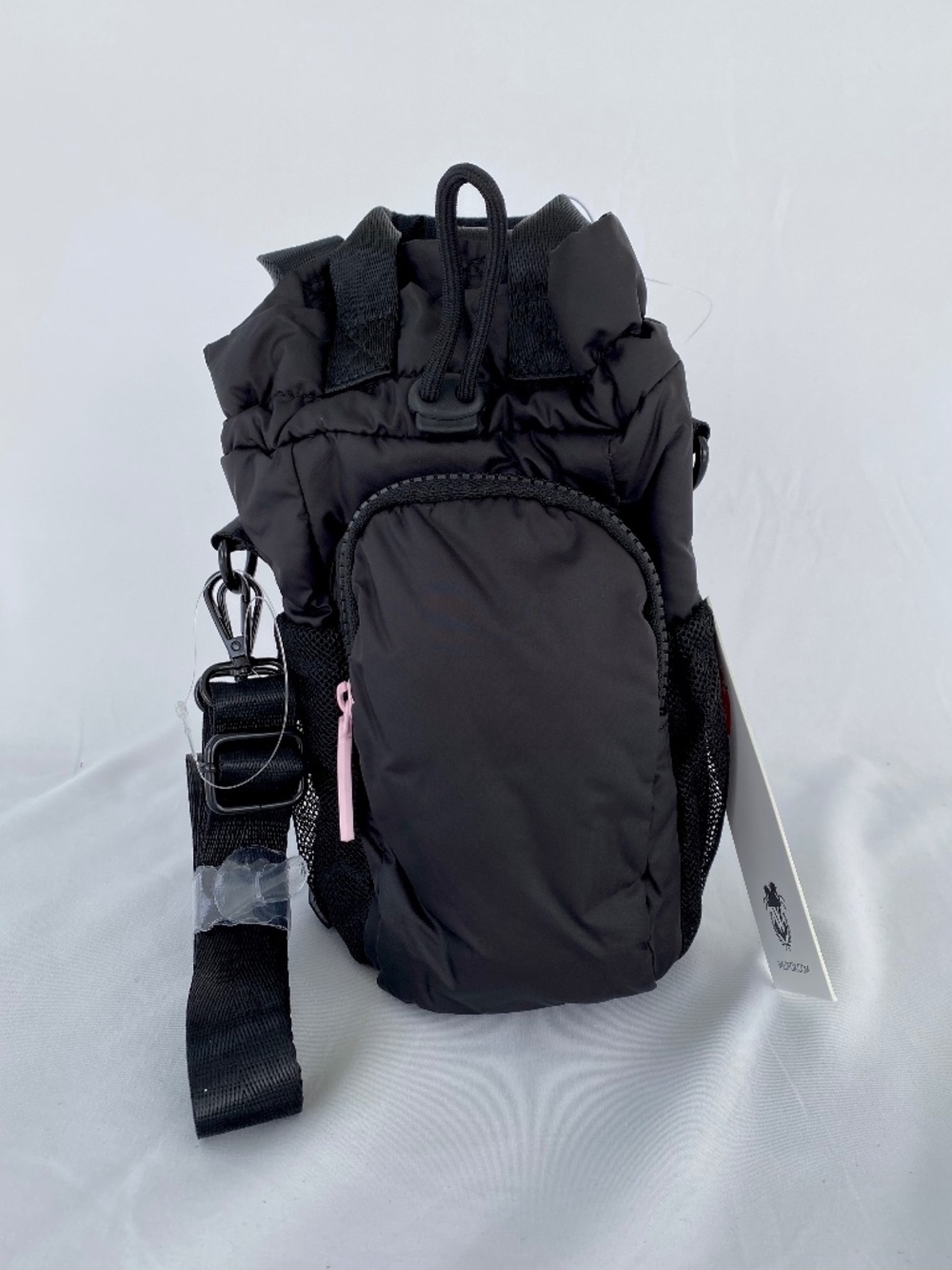 Wildfox Black Water Bottle Crossbody Bag NWT